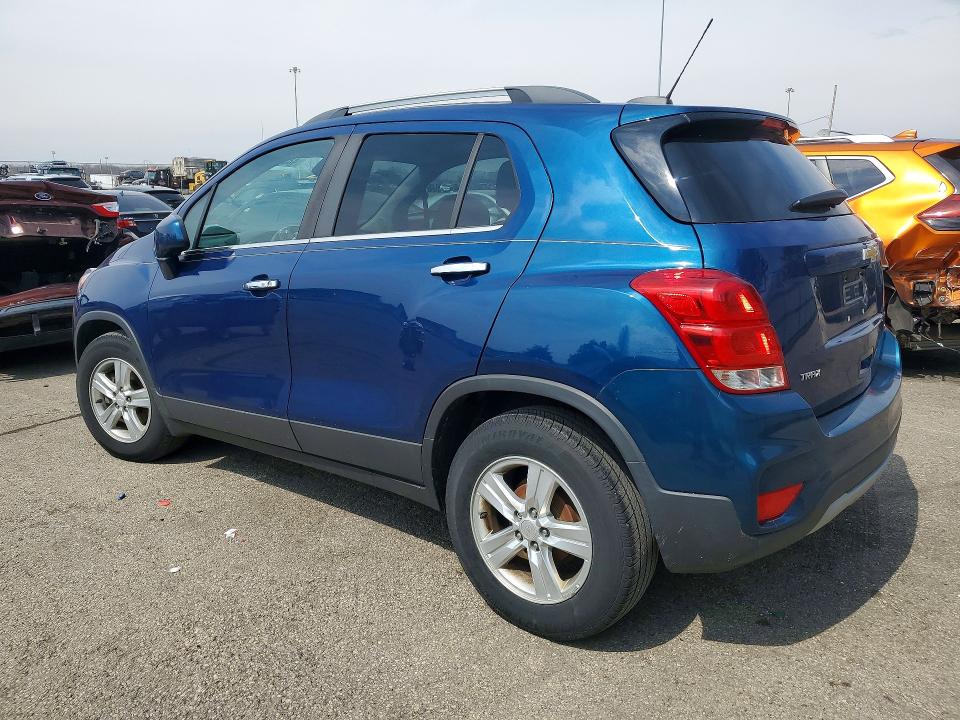 Продажа на аукционе авто 2019 Chevrolet Trax, vin: 3GNCJLSB5KL259980, номер лота: 48038896