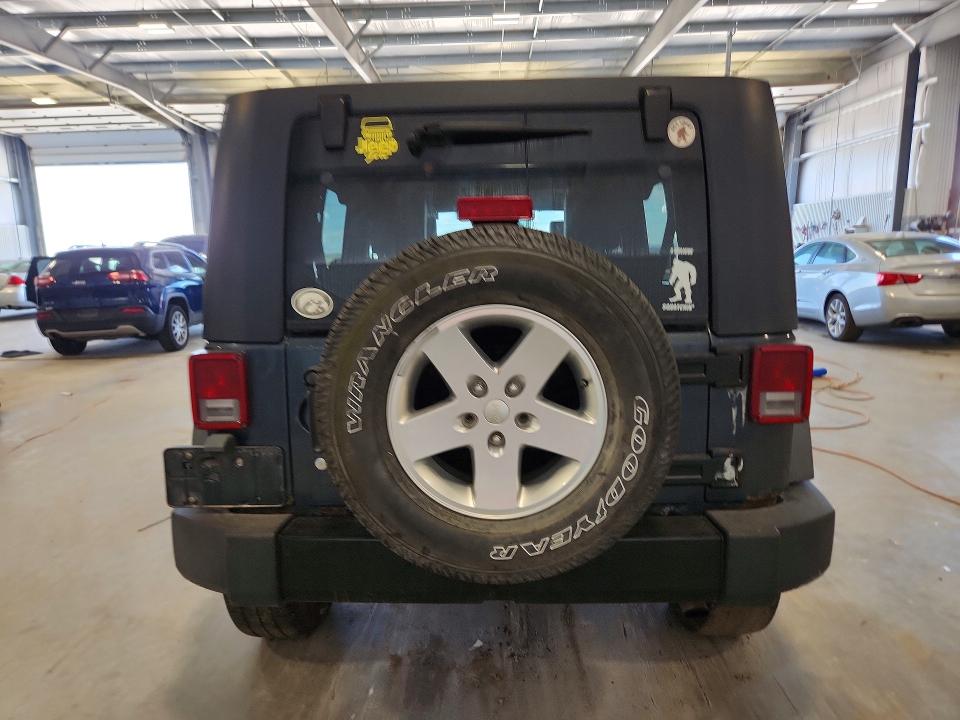 51341836 :رقم المزاد ، 1J4GA59178L592246 vin ، 2008 Jeep Wrangler Unlimited مزاد بيع