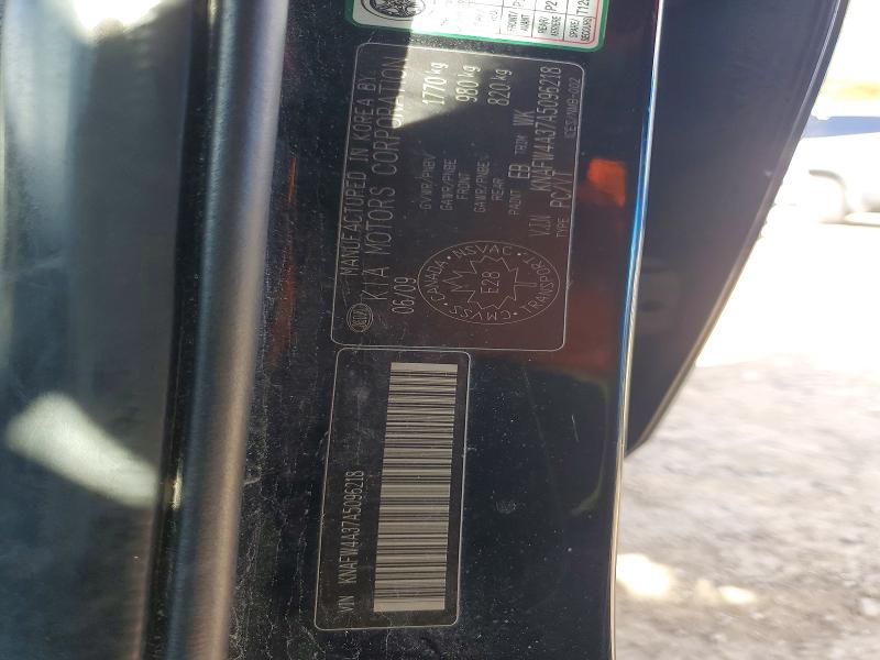 Продаж на аукціоні авто 2010 Kia Forte, vin: KNAFW4A37A5096218, номер лоту: 50643226