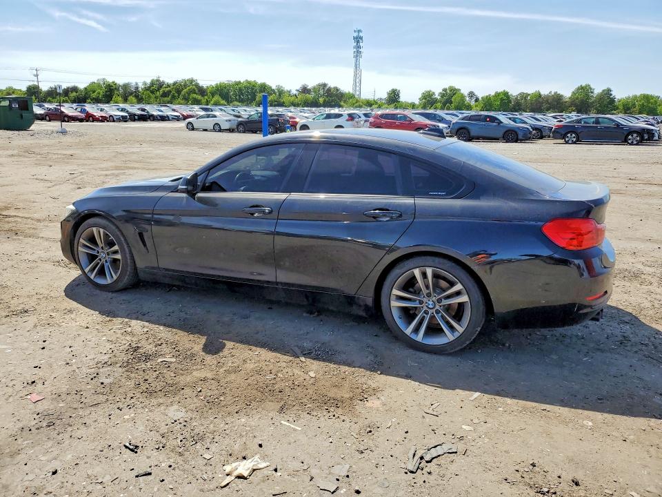 2015 Bmw 428 მანქანა იყიდება აუქციონზე, vin: WBA4A9C51FD416227, აუქციონის ნომერი: 50362826