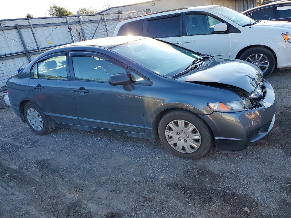 48780096 :رقم المزاد ، 2HGFA1F32AH582373 vin ، 2010 Honda Civic مزاد بيع