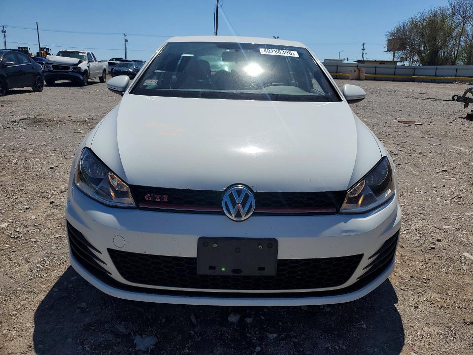 Продажа на аукционе авто 2015 Volkswagen Gti, vin: 3VW4T7AU3FM016764, номер лота: 48288396
