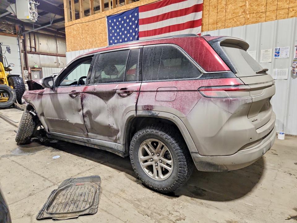 2022 Jeep Grand Cherokee მანქანა იყიდება აუქციონზე, vin: 1C4RJHAG8N8613376, აუქციონის ნომერი: 49048496
