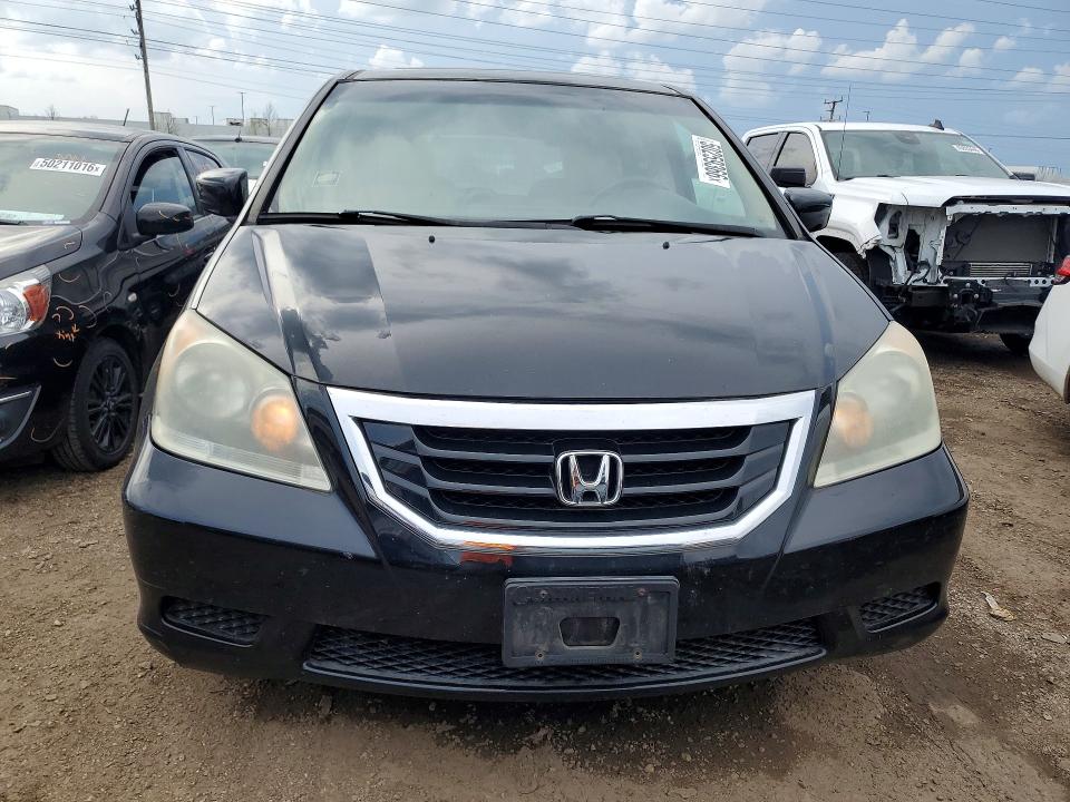 Продажа на аукционе авто 2009 Honda Odyssey, vin: 5FNRL38719B002081, номер лота: 50259366