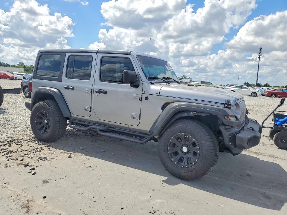 Aukcja sprzedaży 2019 Jeep Wrangler Unlimited, vin: 1C4HJXDG5KW539004, numer aukcji: 50998436