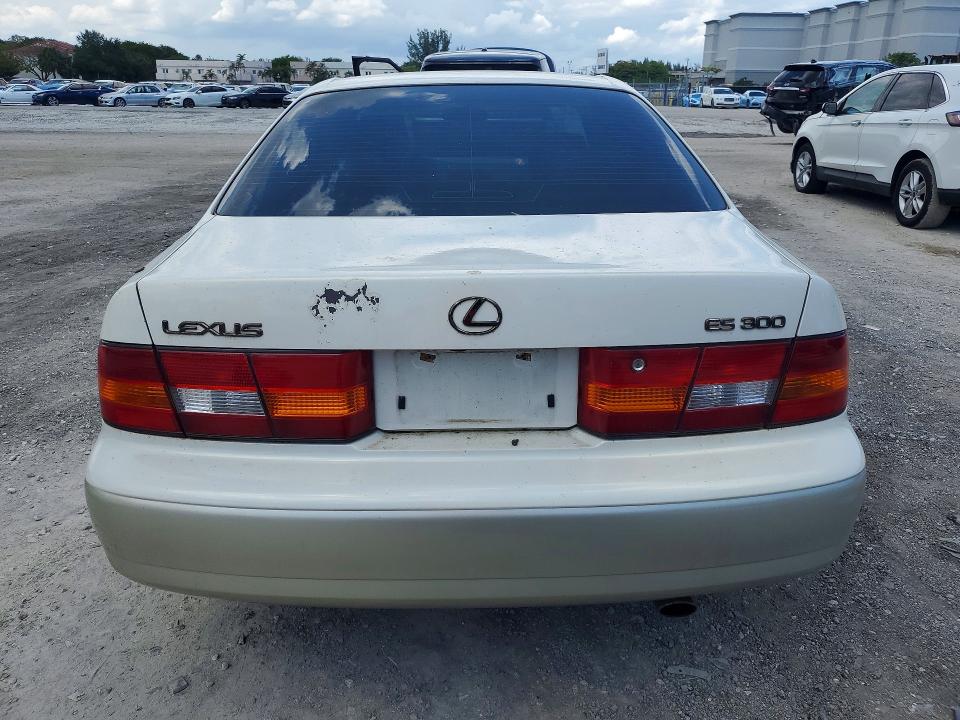 Aukcja sprzedaży 1999 Lexus Es 300, vin: JT8BF28G5X0198653, numer aukcji: 50235386