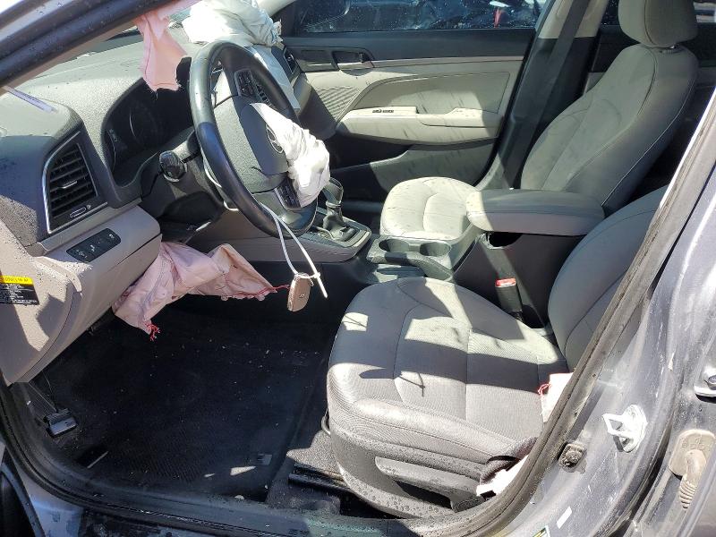 48967566 :رقم المزاد ، 5NPD84LF7HH015109 vin ، 2017 Hyundai Elantra مزاد بيع