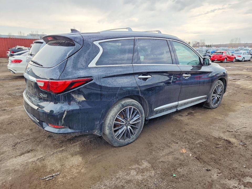 Продажа на аукционе авто 2018 Infiniti Qx60, vin: 5N1DL0MM9JC509926, номер лота: 48071176