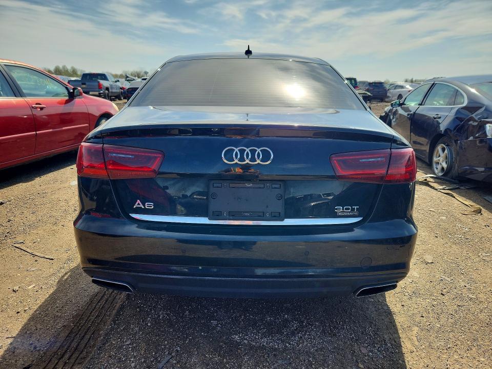 Продажа на аукционе авто 2017 Audi A6, vin: WAUH2AFC6HN042740, номер лота: 50507116