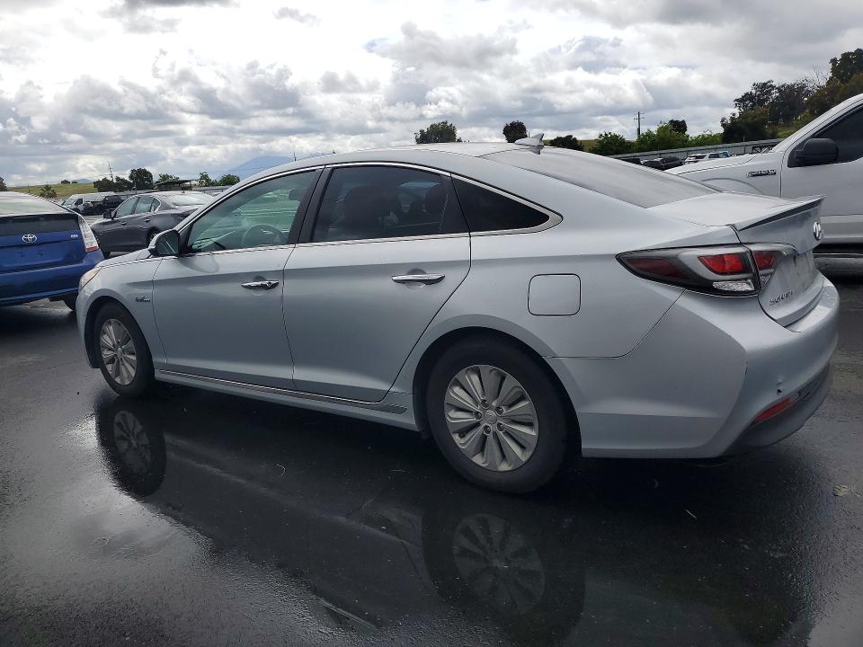 2017 Hyundai Sonata Hybrid მანქანა იყიდება აუქციონზე, vin: KMHE24L36HA063411, აუქციონის ნომერი: 46488166