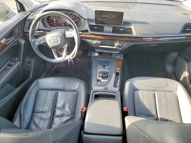 Продажа на аукционе авто 2018 Audi Q5, vin: WA1ANAFY1J2216867, номер лота: 50910806