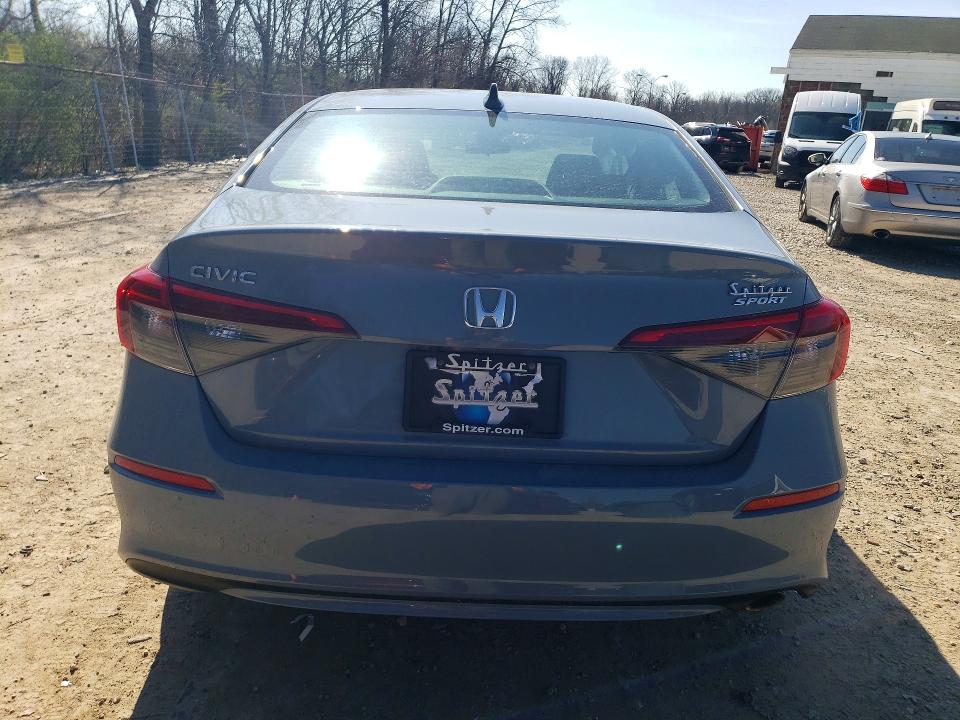 Продажа на аукционе авто 2023 Honda Civic, vin: 2HGFE2F53PH522946, номер лота: 48716356