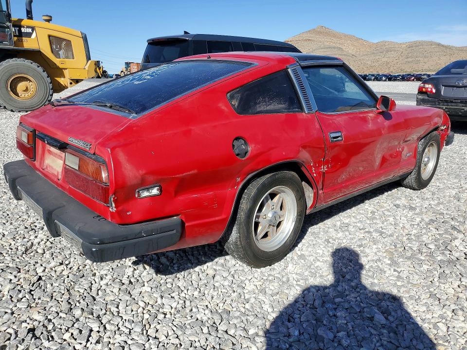 Продажа на аукционе авто 1981 Datsun 280zx, vin: JN1HZ04S5BX401075, номер лота: 48662606