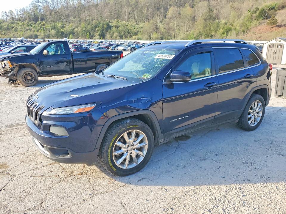 48630266 :رقم المزاد ، 1C4PJMDB5FW736100 vin ، 2015 Jeep Cherokee مزاد بيع