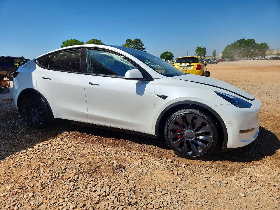 Aukcja sprzedaży 2022 Tesla Model Y, vin: 7SAYGDEF6NF452761, numer aukcji: 49335716