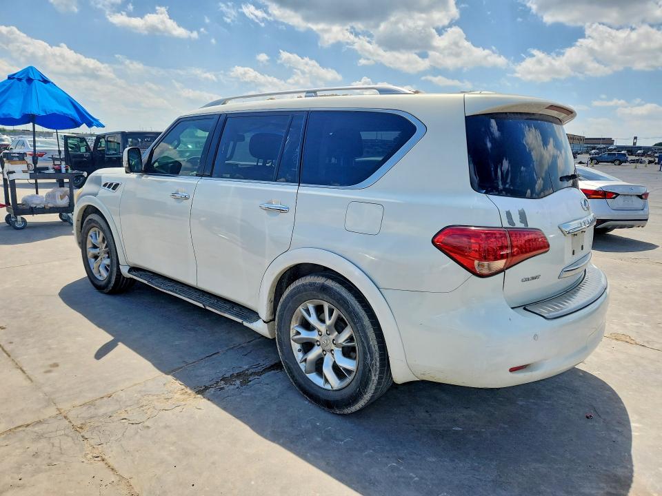 2011 Infiniti Qx56 მანქანა იყიდება აუქციონზე, vin: JN8AZ2NF9B9500406, აუქციონის ნომერი: 51287736