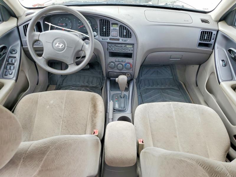 2005 Hyundai Elantra მანქანა იყიდება აუქციონზე, vin: KMHDN46D35U193759, აუქციონის ნომერი: 51362946