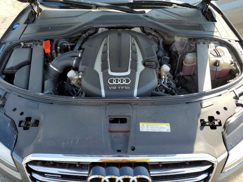 2015 Audi A8 მანქანა იყიდება აუქციონზე, vin: WAU32AFD9FN031683, აუქციონის ნომერი: 50879876