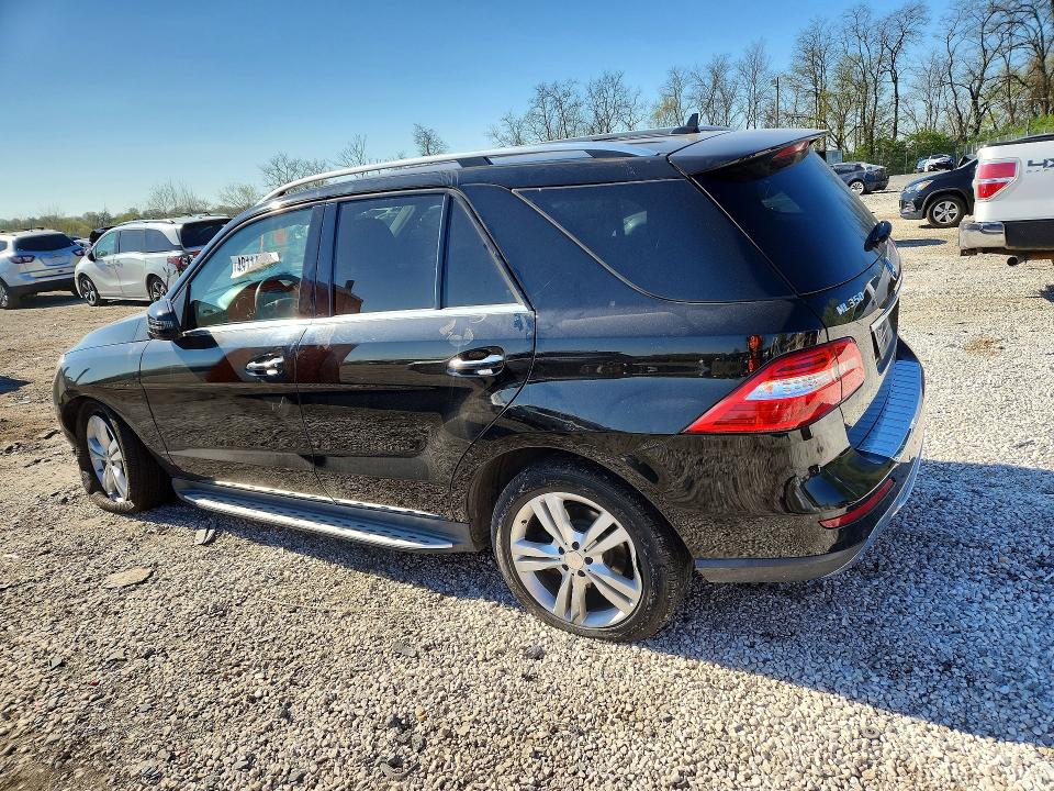 49114146 :رقم المزاد ، 4JGDA5HB4EA360130 vin ، 2014 Mercedes-benz Ml مزاد بيع