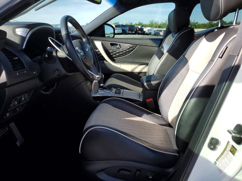 Продаж на аукціоні авто 2017 Infiniti Qx70, vin: JN8CS1MU7HM140226, номер лоту: 50512496