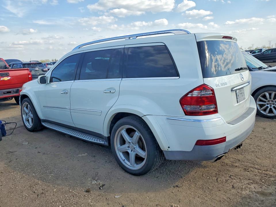Продажа на аукционе авто 2008 Mercedes-benz Gl, vin: 4JGBF86E98A353783, номер лота: 51137176