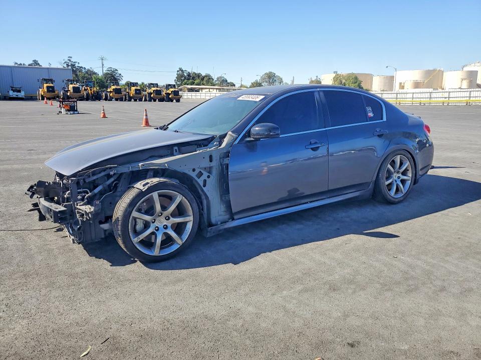 Aukcja sprzedaży 2008 Infiniti G35, vin: JNKBV61E48M225404, numer aukcji: 48993406