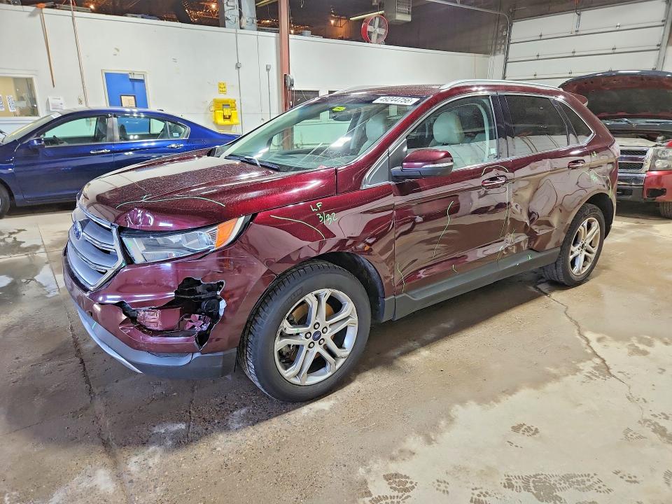 Aukcja sprzedaży 2018 Ford Edge, vin: 2FMPK4K91JBB89068, numer aukcji: 49244756