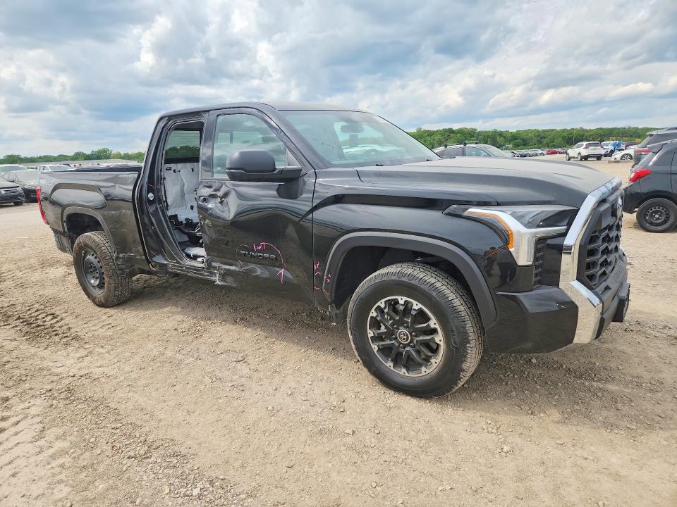 52054986 :رقم المزاد ، 5TFLA5DA7RX135748 vin ، 2024 Toyota Tundra مزاد بيع