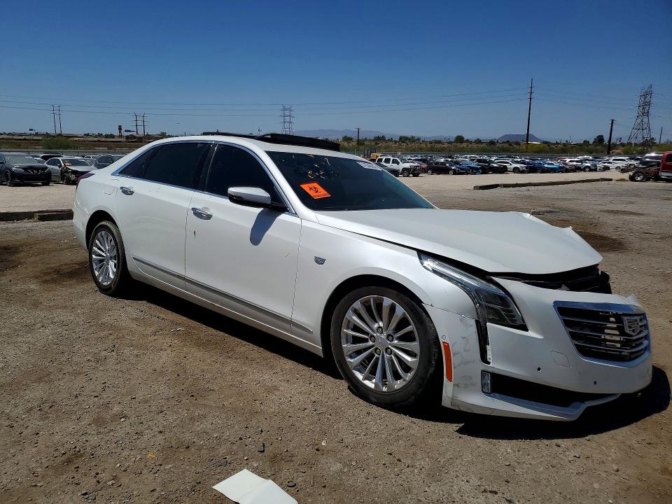 51636286 :رقم المزاد ، 1G6KC5RX1HU195434 vin ، 2017 Cadillac Ct6 مزاد بيع