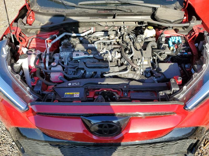 49681906 :رقم المزاد ، 7MUFBABG4RV045303 vin ، 2024 Toyota Corolla Cross Hybrid مزاد بيع