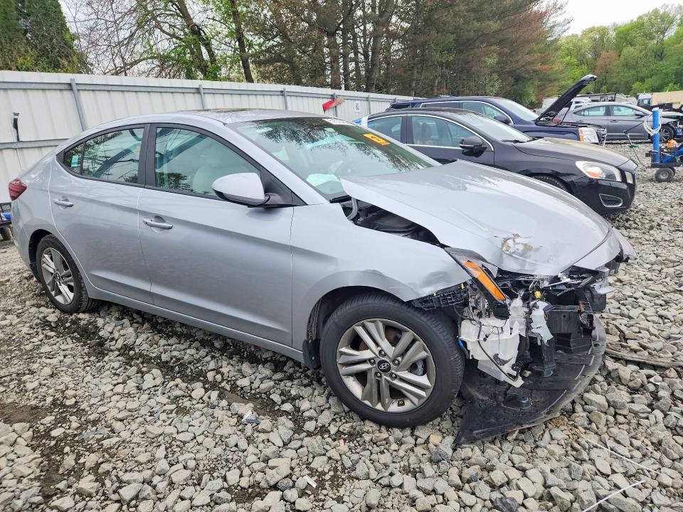 2020 Hyundai Elantra მანქანა იყიდება აუქციონზე, vin: KMHD84LF5LU107314, აუქციონის ნომერი: 51573466