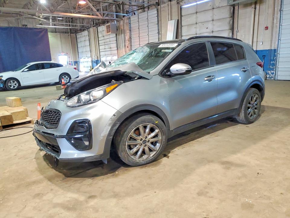 50444996 :رقم المزاد ، KNDP63AC8N7021961 vin ، 2022 Kia Sportage مزاد بيع