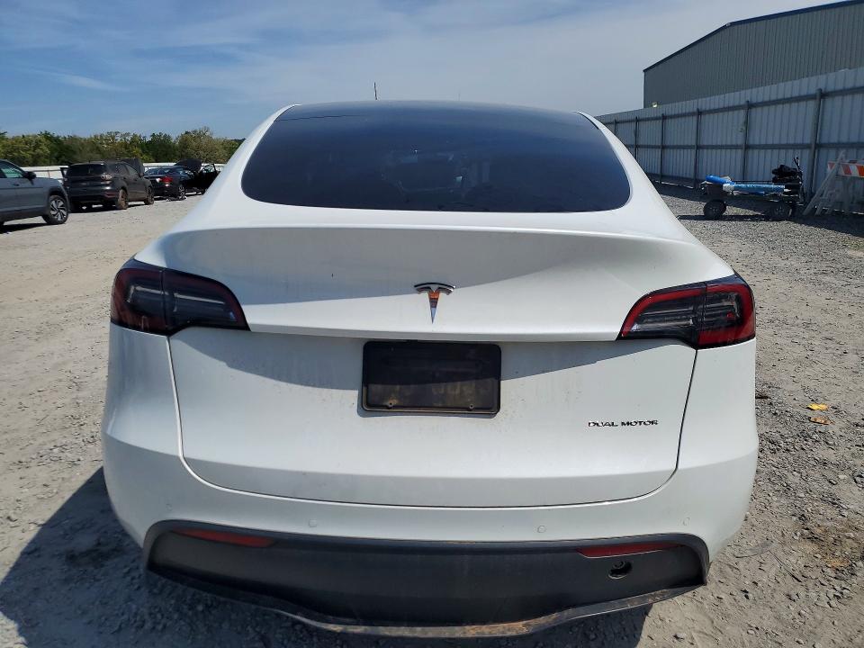 Продаж на аукціоні авто 2021 Tesla Model Y, vin: 5YJYGDEE5MF192503, номер лоту: 49439476
