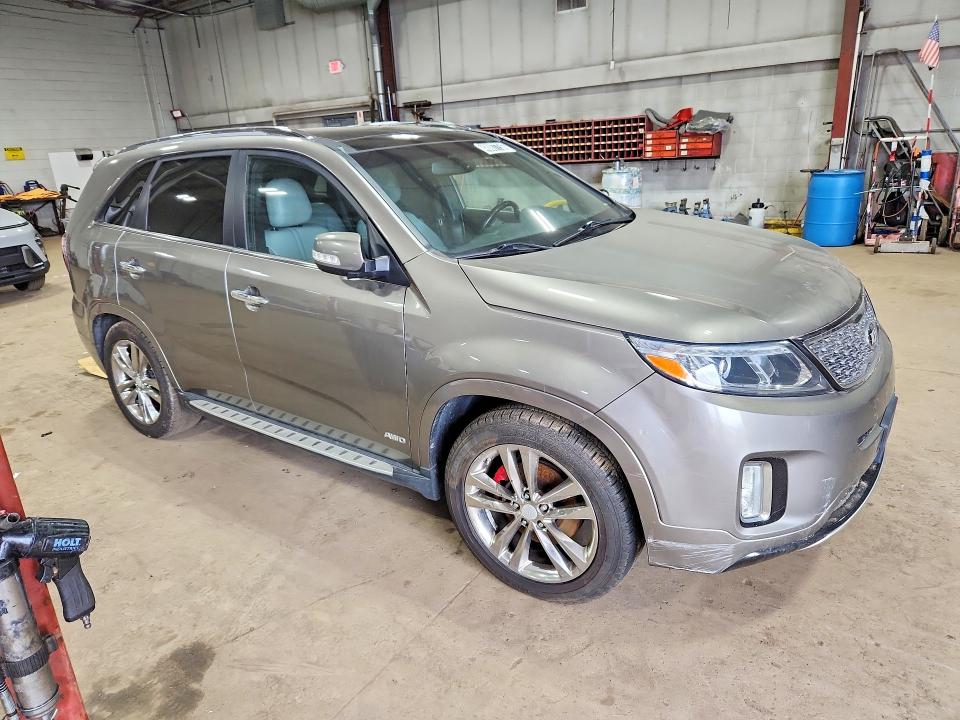 Продажа на аукционе авто 2014 Kia Sorento, vin: 5XYKWDA79EG471317, номер лота: 48007756