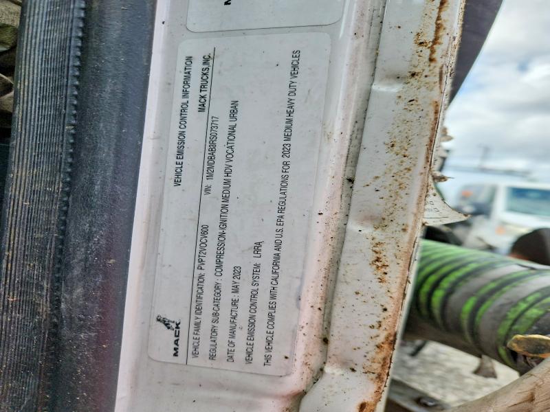 Продажа на аукционе авто 2024 Mack Md, vin: 1M2MDBAB3RS073717, номер лота: 49960496