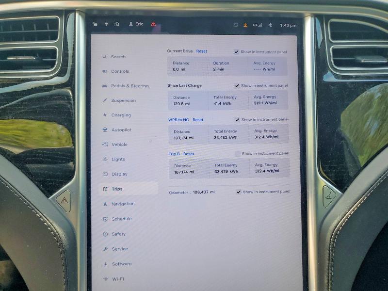 Продажа на аукционе авто 2017 Tesla Model S, vin: 5YJSA1E25HF219359, номер лота: 48892496