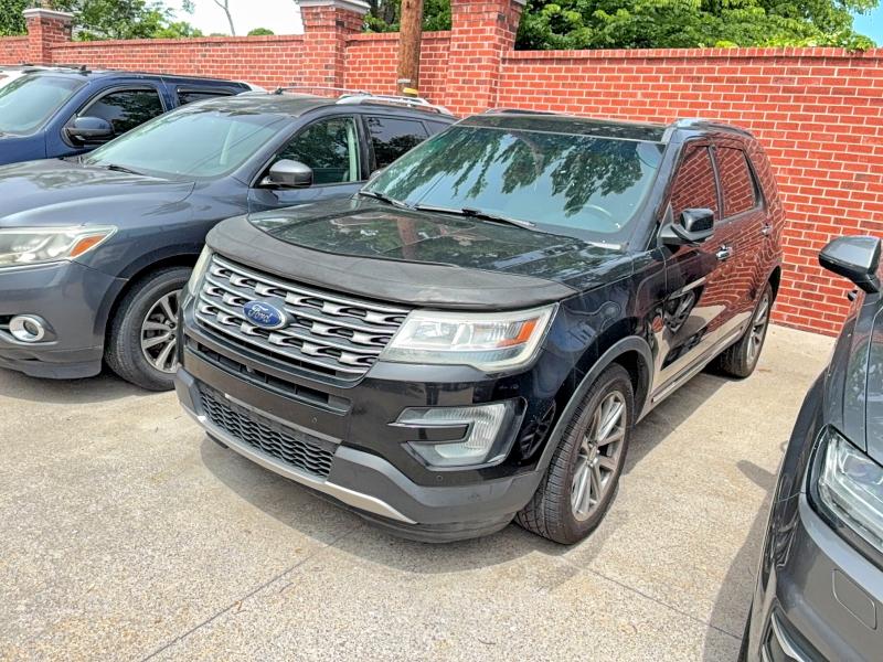 Продаж на аукціоні авто 2017 Ford Explorer, vin: 1FM5K8F82HGA16601, номер лоту: 52188596
