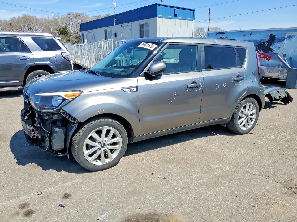 49671536 :رقم المزاد ، KNDJP3A55J7605622 vin ، 2018 Kia Soul مزاد بيع
