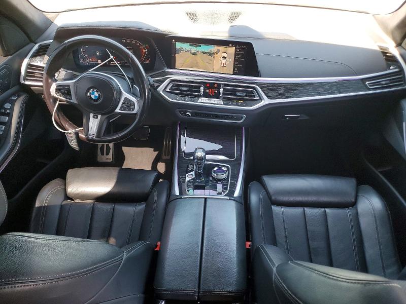 2021 Bmw X7 მანქანა იყიდება აუქციონზე, vin: 5UXCW2C03M9H78525, აუქციონის ნომერი: 51880416