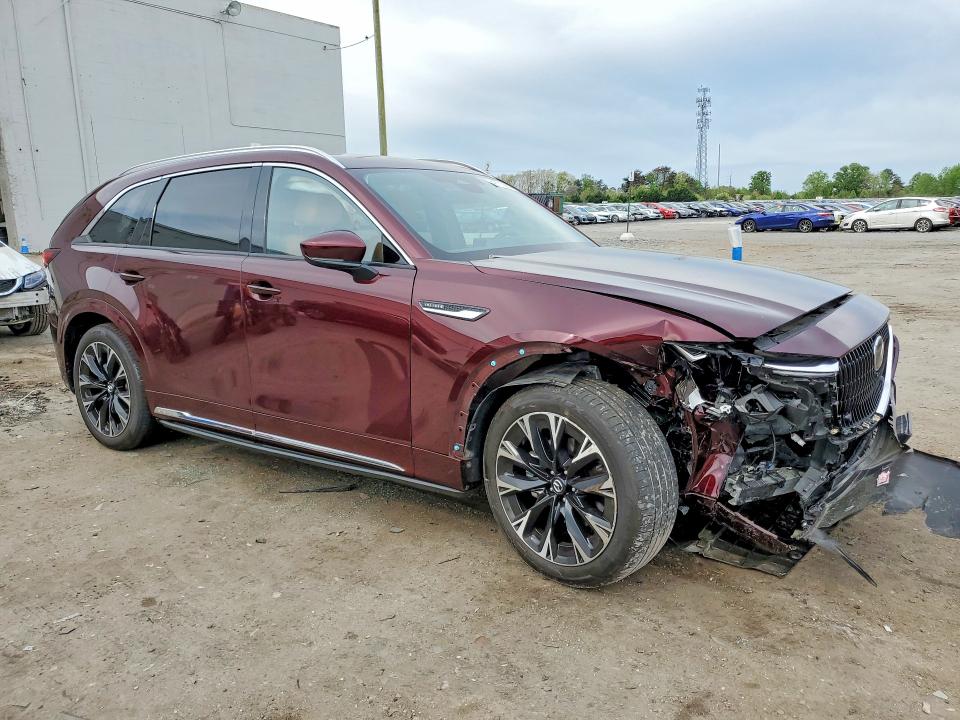 Aukcja sprzedaży 2024 Mazda Cx-90, vin: JM3KKEHC3R1172715, numer aukcji: 49710686