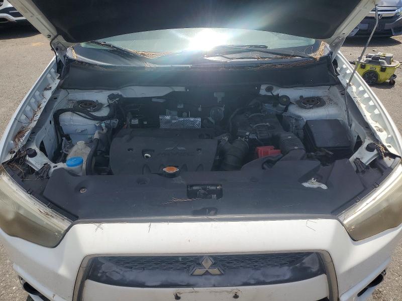49188026 :رقم المزاد ، JA4AP4AUXBZ007734 vin ، 2011 Mitsubishi Outlander Sport مزاد بيع