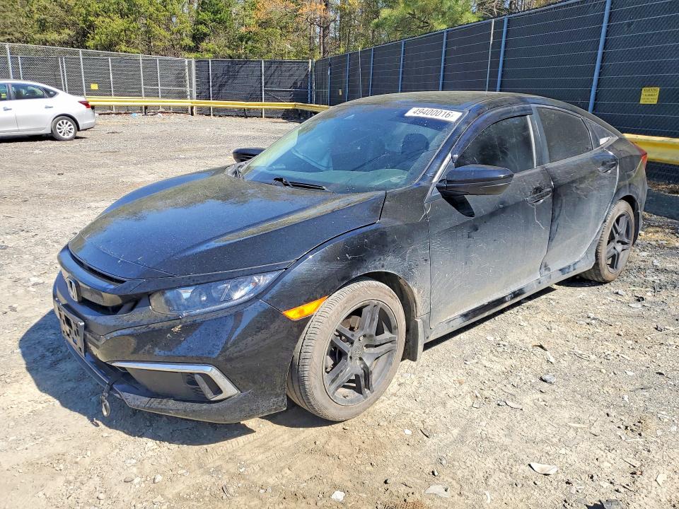 Aukcja sprzedaży 2020 Honda Civic, vin: 2HGFC2F62LH546759, numer aukcji: 49400016