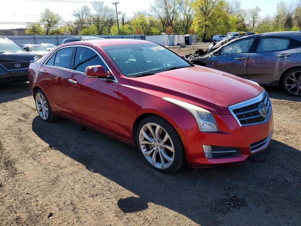 Продаж на аукціоні авто 2013 Cadillac Ats, vin: 1G6AM5SX9D0139066, номер лоту: 50554546