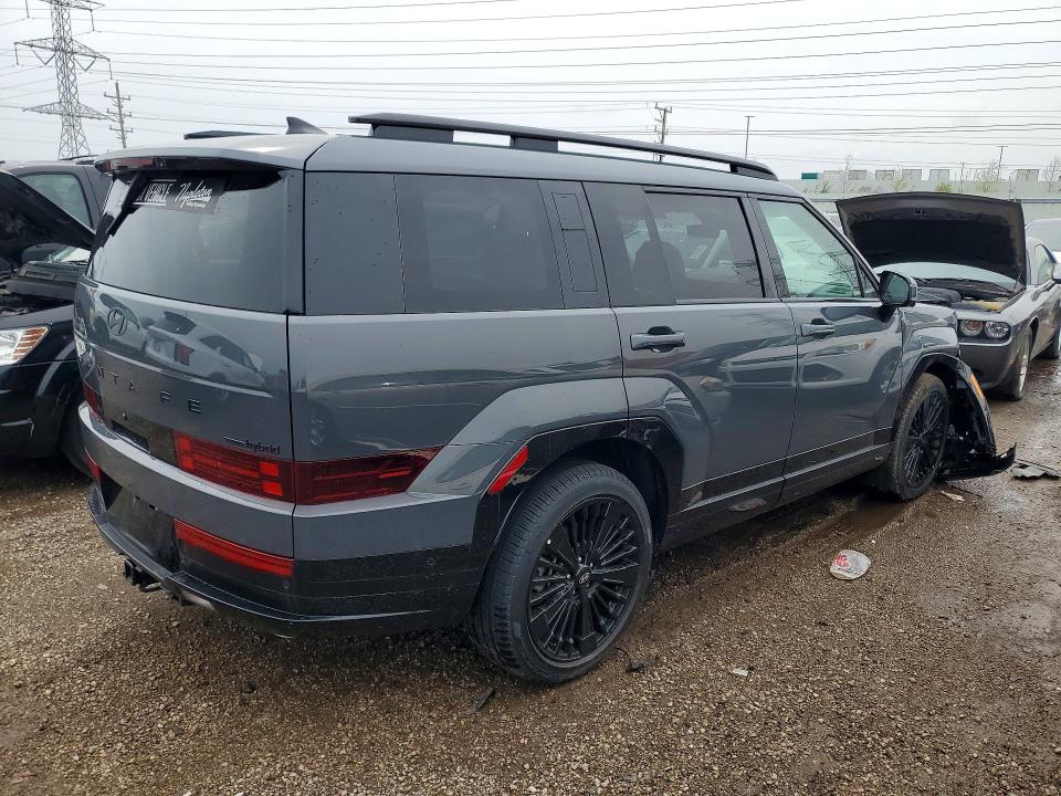 2026 Hyundai Santa Fe Hybrid მანქანა იყიდება აუქციონზე, vin: 5NMP5DG10TH072097, აუქციონის ნომერი: 51132826