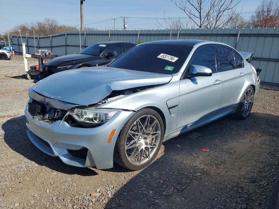 Aukcja sprzedaży 2017 Bmw M3, vin: WBS8M9C56H5G83285, numer aukcji: 49321786