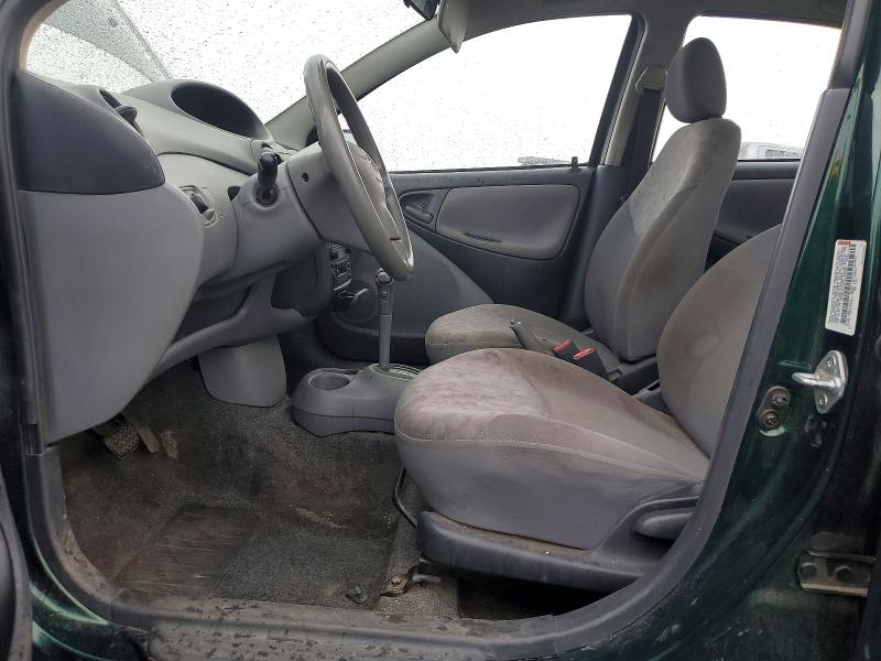 2000 Toyota Echo მანქანა იყიდება აუქციონზე, vin: JTDBT1232Y0010036, აუქციონის ნომერი: 48119836