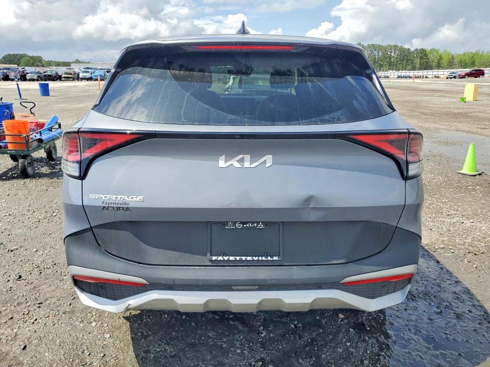 48402946 :رقم المزاد ، 5XYK33AF4PG106248 vin ، 2023 Kia Sportage مزاد بيع