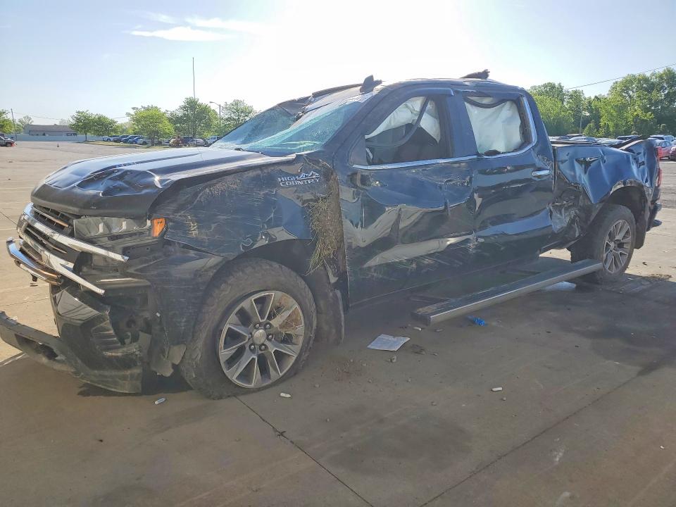 Aukcja sprzedaży 2019 Chevrolet Silverado, vin: 1GCUYHEL4KZ415218, numer aukcji: 50244126