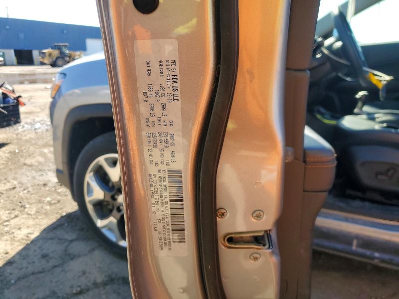 2020 Jeep Compass მანქანა იყიდება აუქციონზე, vin: 3C4NJDCB6LT167350, აუქციონის ნომერი: 50415316