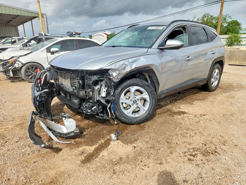 48604146 :رقم المزاد ، 5NMJBCDE9RH349614 vin ، 2024 Hyundai Tucson مزاد بيع